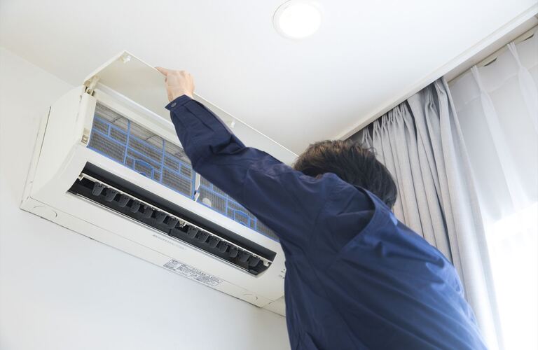 エアコンの修理等の空調工事を行ってきた豊富な実績 | 兵庫で電気工事なら誠実な対応のN-style株式会社